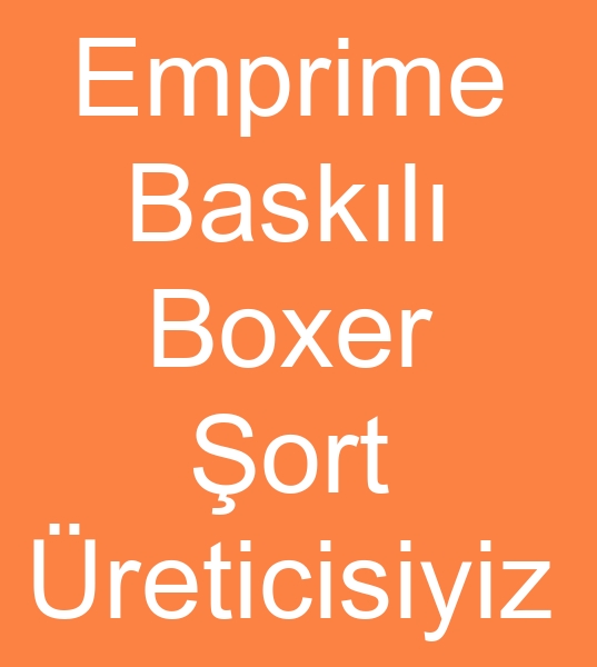 emprime Erkek boxer klot reticisi, Erkek Boxer kilot imalatlar, baskl Erkek Boxer reticileri, 