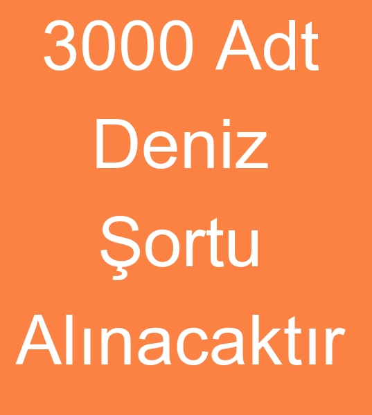 Deniz ortu imalats arayanlar, Deniz ortlar reticisi arayanlar, Toptan deniz ortu alcs,