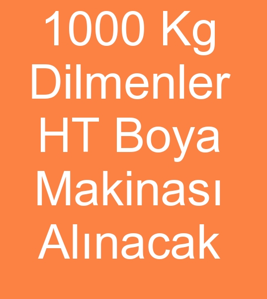 satlk 1000 kg dilmenler ht boya makinas, ikinci el 1000 kg dilmenler ht boya makinesi,