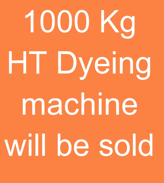 1000 kg dilmenler ht dyeing machine for sale, used 1000 kg dilmenler ht dyeing machine, 