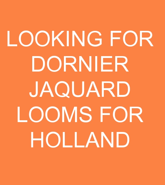 dornier jaquard looms customers