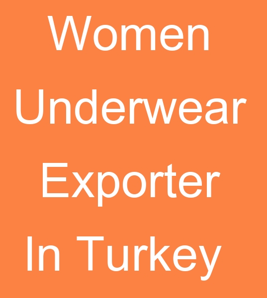 Womess athletes manufacturer in Turkey, Womens bra manufacturer in Turkey, Womens underwear manufacturer