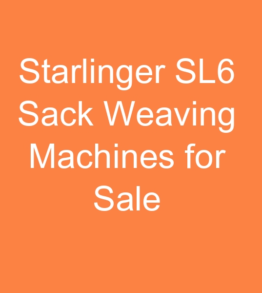 starlinger pp sack weaving machines for sale