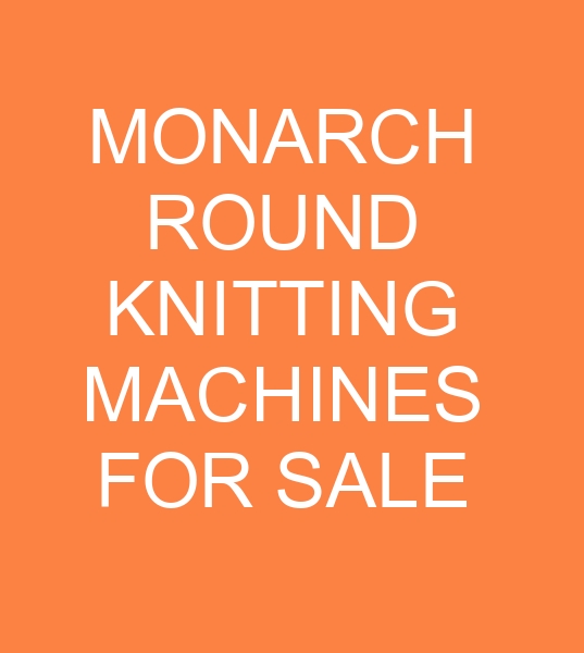 round knitting machine for sale