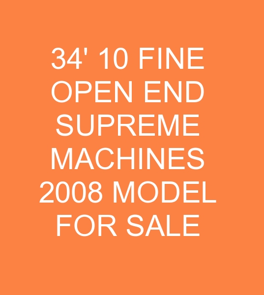 second hand open end knitting machine for sale