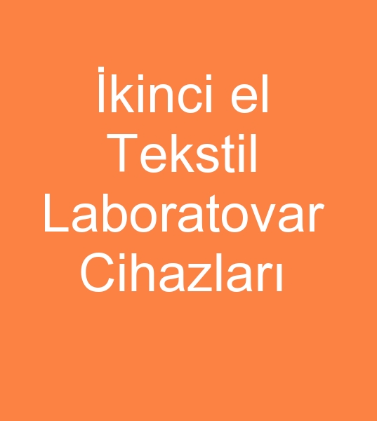  kinci el laboratuvar cihazlar