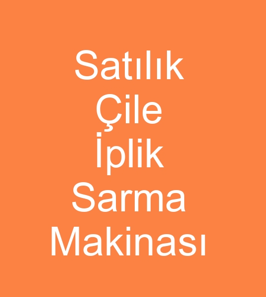 Sat�l�k �ile sarma makinas�
