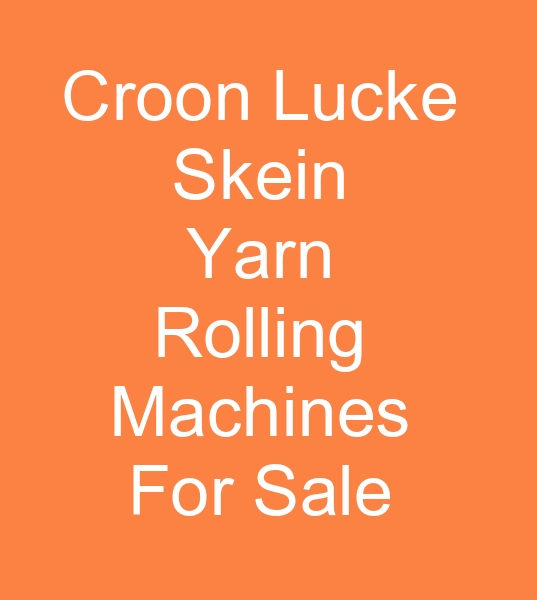 croon lucke skein yarn rolling machines for sale