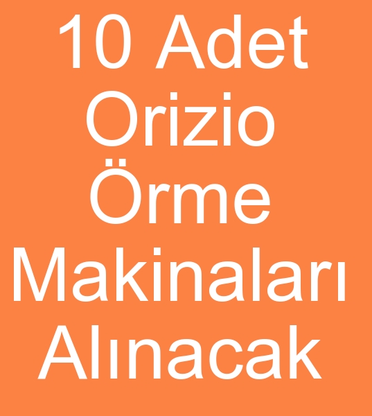 Satlk Orizio rme makinas arayanlar, kinci el Orizio rme makineleri arayanlar, Satlk orizio rme makinalar