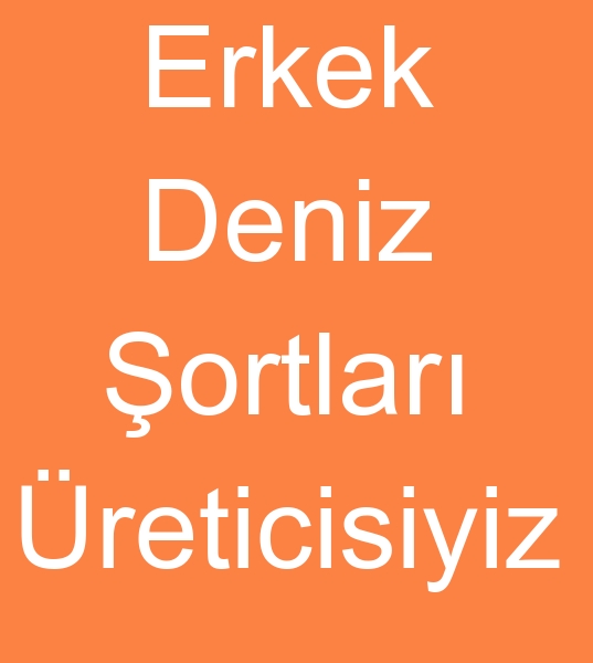 Trkiyede Erkek Deniz ortu imalats, Trkiyede Erkek Deniz ortlar reticisi, Trkiyede Micro kuma deniz ortu imalats