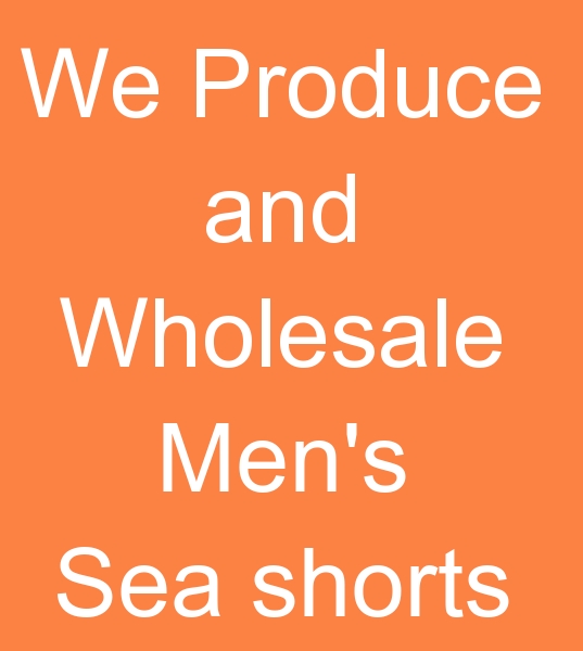 Beach shorts manufacturers in Turkey, Men's Beach shorts manufacturer in Turkey, Micro fabric sea shorts manufacturer 