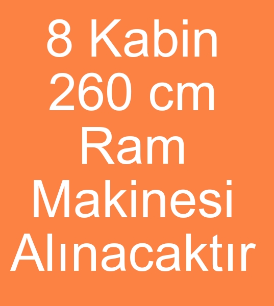 Satlk ram makinas arayanlar, 260 cm Ram makinesi arayanlar, 8 Kamara ram makinalar arayanlar, Doalgazl ram makinalar arayanlar, rme ram makinas arayanlar, Dokuma ram makinesi arayanlar, Bruckner ram makinas arayanlar, Avrupa ram makinalar arayanlar