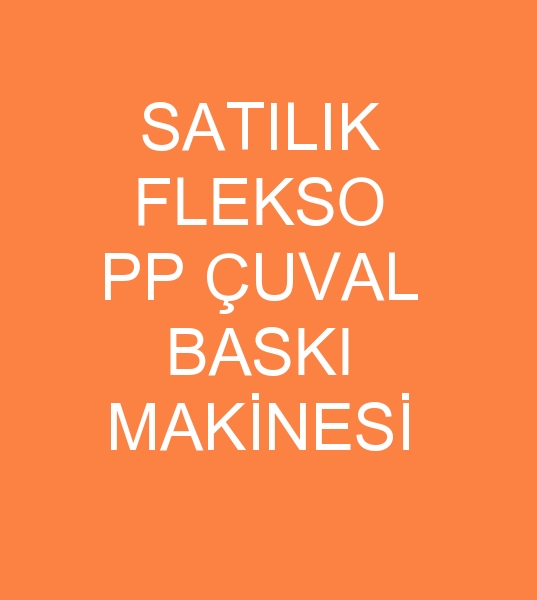 FLESKO PP SACK PRINTING MACHINE FOR SALE
