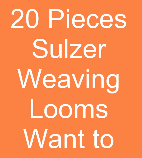 360 cm Sulzer weaving loom seekers, P7100 sulzer weaving machines seekers