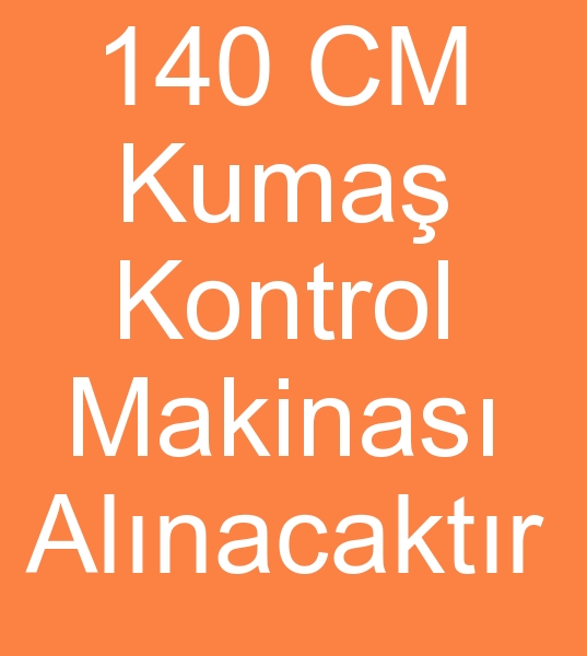 Kuma kontrol makinas, kinci el Kuma sarma makinas, kinci el metre ler kuma kontrol makinas