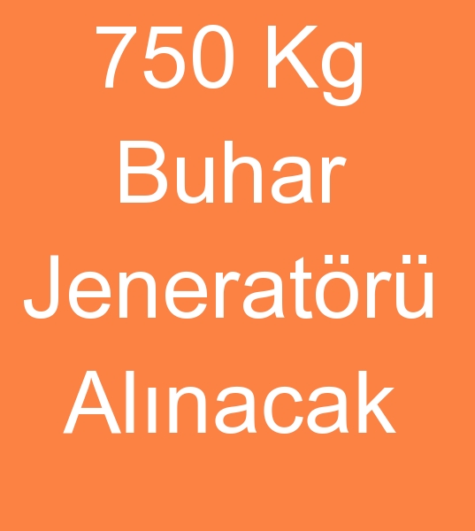 Satlk buhar jeneratrleri arayanlar, kinci el buhar jeneratrleri alcs