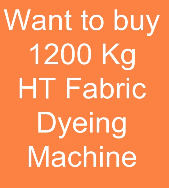 Ht dyeing machine purchaser for sale, used ht dyeing machine purchaser, used ht dyeing machinery purchaser,