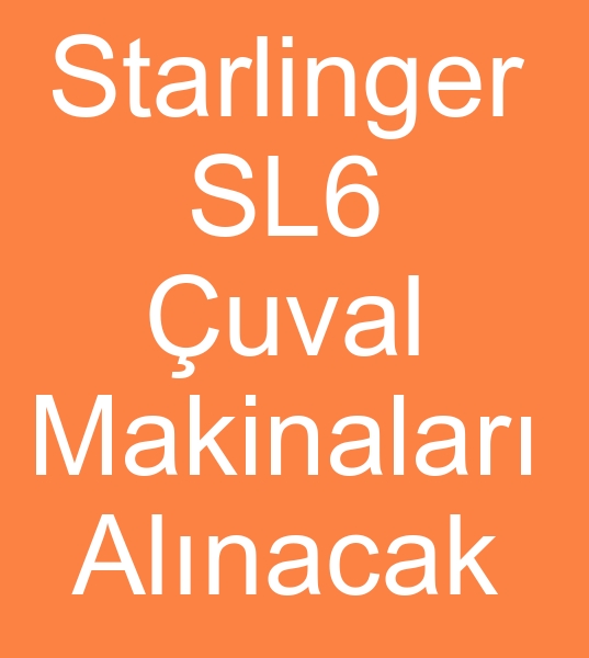 STARLNGER SL6 UVAL DOKUMA MAKNALARI ALINACAKTIR 0 506 909 54 19<br><br>kinci el SL6 Starlinger uval dokuma makinalar aryoruz<br><br>sl6 uval dokuma makinalar arayanlar, sl6 uval dokuma makinas arayanlar, sl6 uval dokuma makinesi arayanlar, Starlinger uval dokuma makinalar arayanlar, Starlinger uval dokuma makinas arayanlar, Starlinger uval dokuma makinesi arayanlar