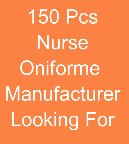 I'm looking for a male nurse uniform manufacturer, I'm looking for a female nurse uniform manufacturer