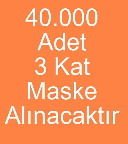 3 kat maske alcs, Cerrahi maske alcs, 3 kat az maskeleri alcs, Toptan tela maske alcs