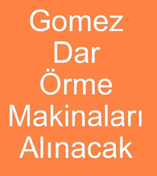 Satlk Gomez dar rme makinalar arayanlar, kinci el Gomez dar rme makineleri arayanlar,