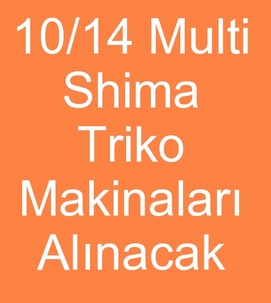 10/14 gg Multi shima seiki triko makinas arayanlar, Satlk shima triko makinas arayanlar