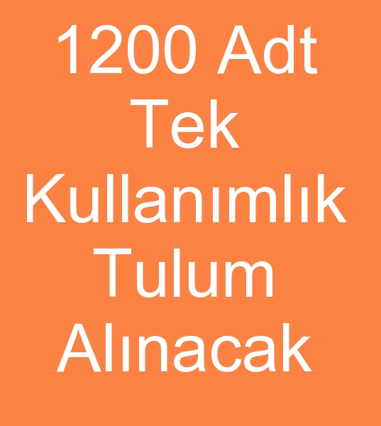 Tek kullanmlk tulum imalats arayanlar, Disposable tulum reticisi arayanlar, Tela tulum imalatlar