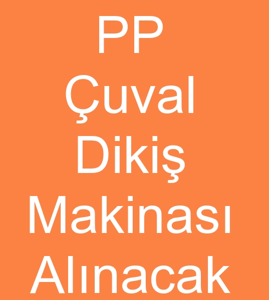 Satlk uval diki makinas arayanlar, kinci el uval diki makinalar arayanlar, Polipropilen uval diki makinalar