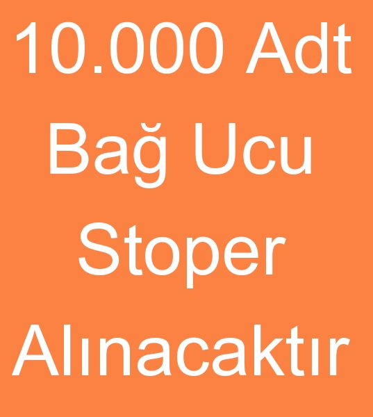 Baucu stoper imalats arayanlar, Baucu stoper reticisi arayanlar, Baucu stoper imalatlar arayanlar,