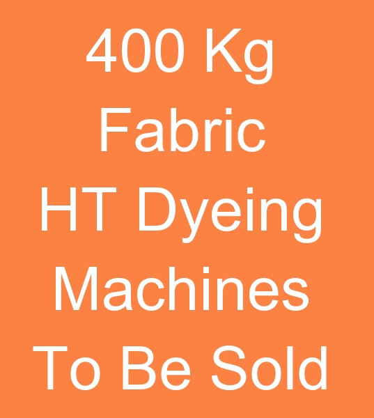 Ht dyeing machine for sale, Used ht dyeing machines, Ht dyeing boiler for sale, Used ht dyeing boilers,