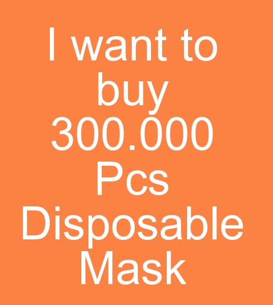 Surgical FFP 2 Mask manufacturer seekers, Surgical FFP 3 Disposable mask manufacturer seekers, 