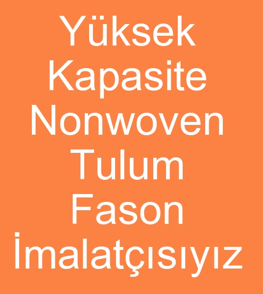 Tek kullanmlk tulum fasoncusu, Tek kullanmlk tulum fason atlyesi, Tek kullanmlk tulum fason diki atlyesi,