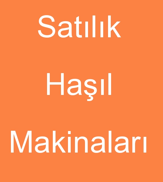 Satlk hal makinas, kinci el hal makinalar satcs, Satlk hal makinesi