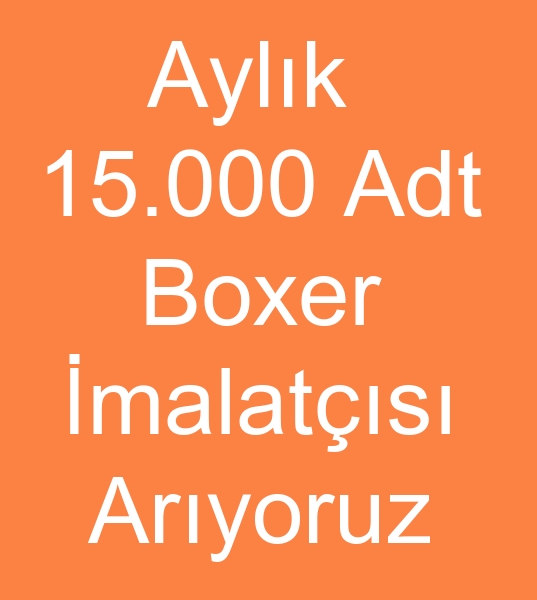 hracat boxer ort siparii, hracat boxer ort mterisi, hracat boxer ort imalats arayanlar, 