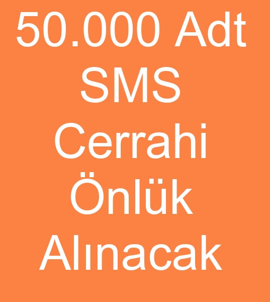 Cerrahi Sms nlk satn almacs, cerrahi 40 grm mavi nlk satcs arayanlar, toptan Sms Mavi nlk satn almacs, 