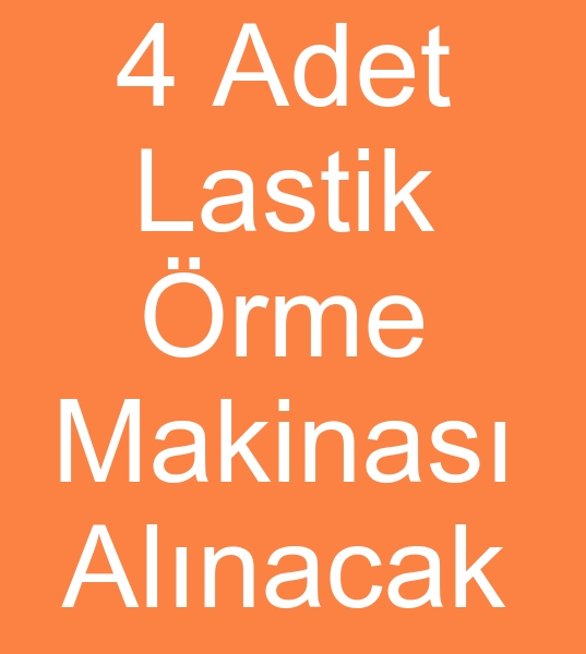 Satlk Lastik rme makinas arayanlar, kinci el Lastik rme makinesi arayanlar,