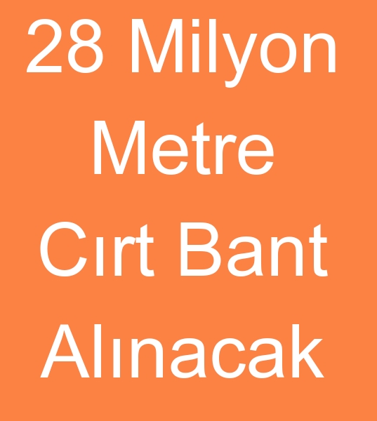 Crt bant imalats arayanlar, Crt bant reticileri arayanlar, Crt bant imalatlar arayanlar,