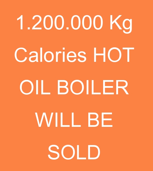 1.200.000 Kilo Kalori KIZGIN YA KAZANI SATILACAKTIR