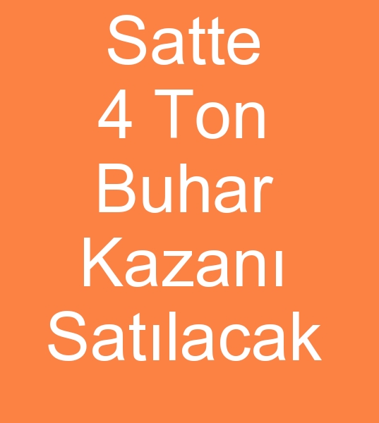 Satlk buhar kazan, Satlk buhar kazanlar, kinci el buhar kazan satc, ikinci el buhar kazanlar 