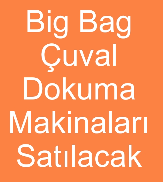 Satlk SL62 Bag uval makineleri, Satlk SL62 Bag uval dokuma makineleri