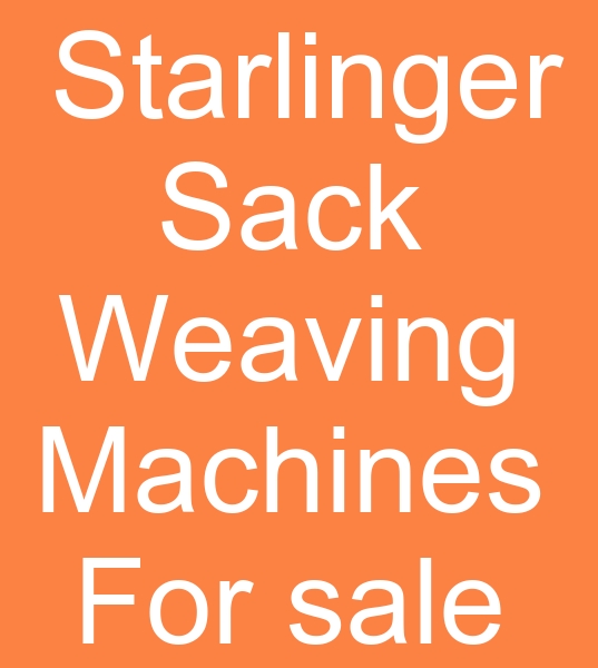  Starlinger sack weaving machines for sale, Used Starlinger sack weaving machines for sale, 