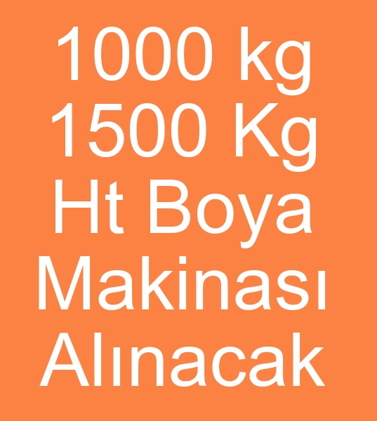 Satlk ht boya makinalar arayanlar, kinci el Ht Boyama makineleri arayanlar, 