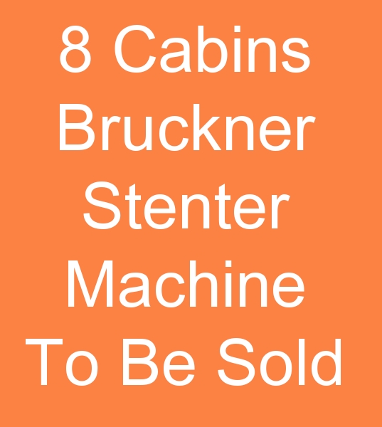8 Kabin Bruckner Ram Makinesi Satlacak