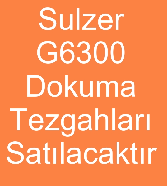 Satlk staubli armrl Sulzer dokuma tezgahlar, Satlk armrl Sulzer dokuma tezgahlar,