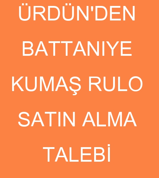 RDN'DEN  BATTANIYE KUMA RULO SATIN ALMA TALEB