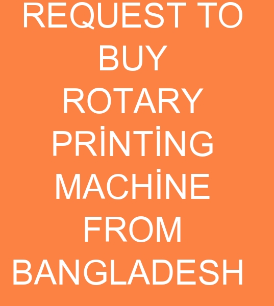 Banglade iin Stork Rotasyon bask makinesi aryoruz