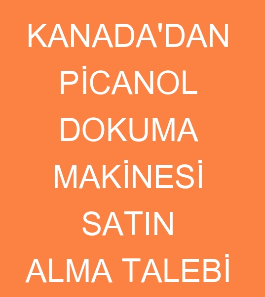 KANADA'DAN PCANOL DOKUMA MAKNES SATIN ALMA TALEB