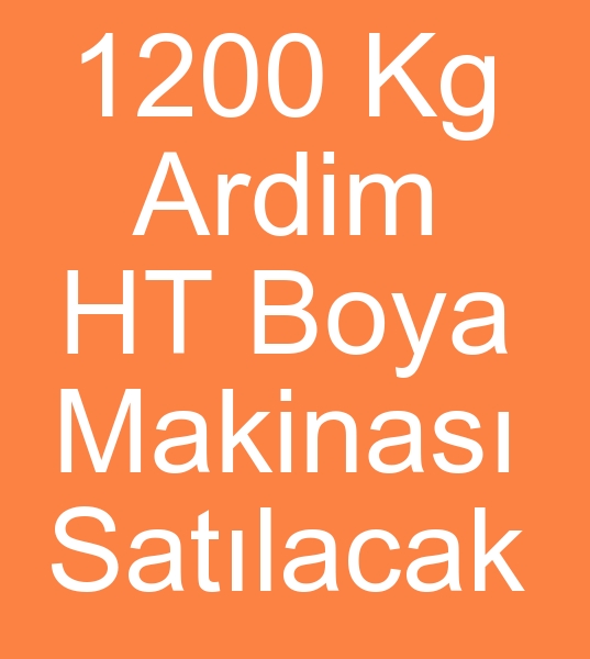 1200 kg HT makinas, Satlk HT Makinalar, kinci el HT makineleri,