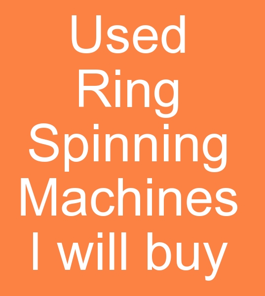 Those looking for ring spinning machines for sale, Those looking for blowroom machines for sale,