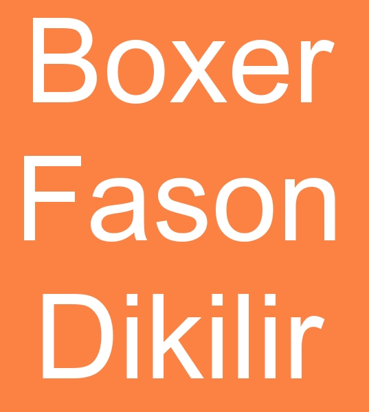 Boxer fasoncusu, Boxer fasoncular, Loklu boxer fason atlyesi, Fason boxer atlyesi,
